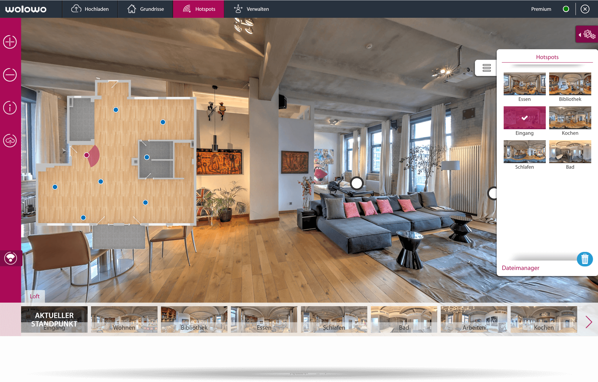 Virtual tour preview image real estate
