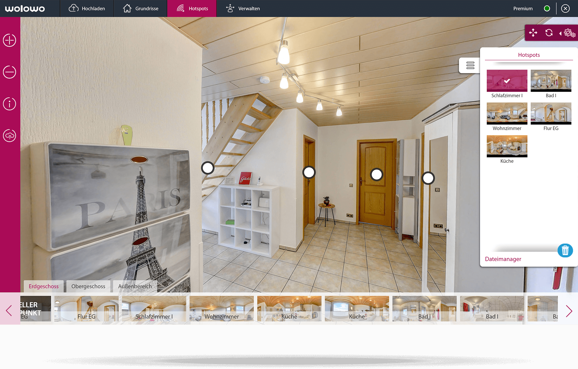 Virtual tour preview image tourism