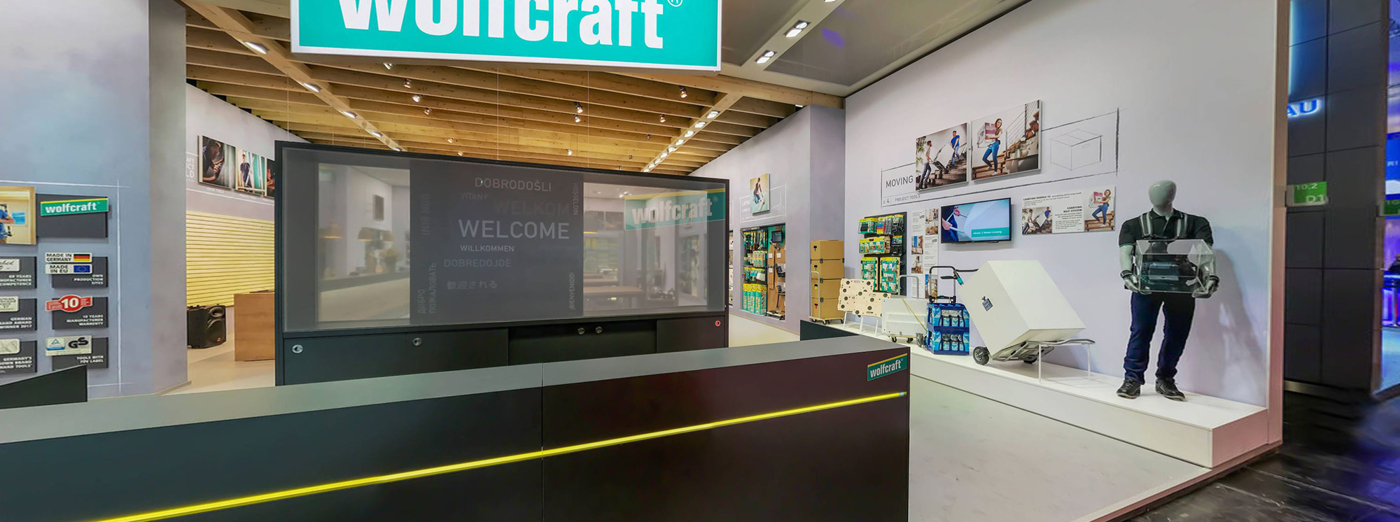 Virtual tour preview image trade fairs